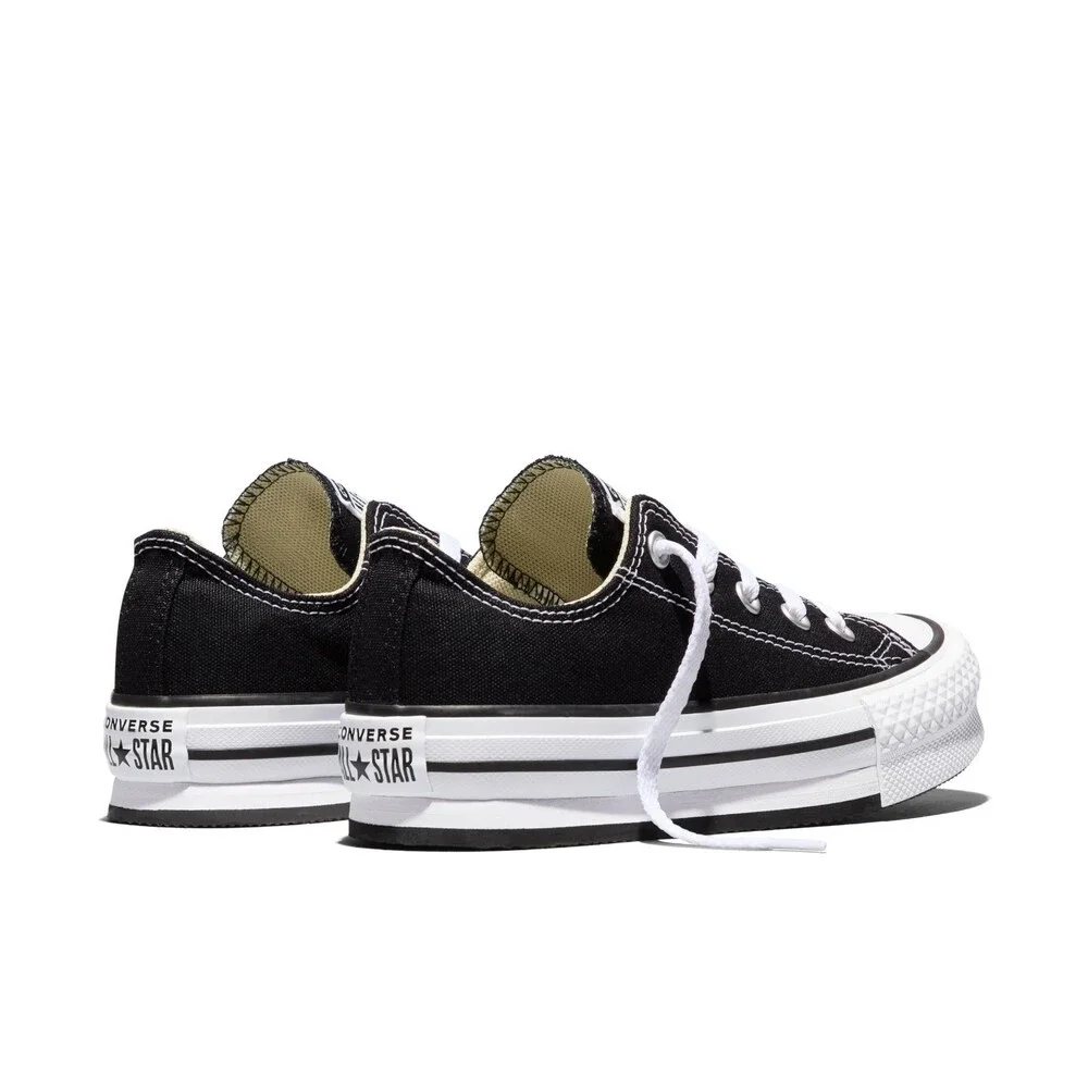 Converse Chuck Taylor All Star 372861F Kids 13 M Black Platform Shoes ZOGG3037